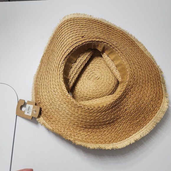 Primark Accessories Nwt Primark Straw Floppy Hat Poshmark